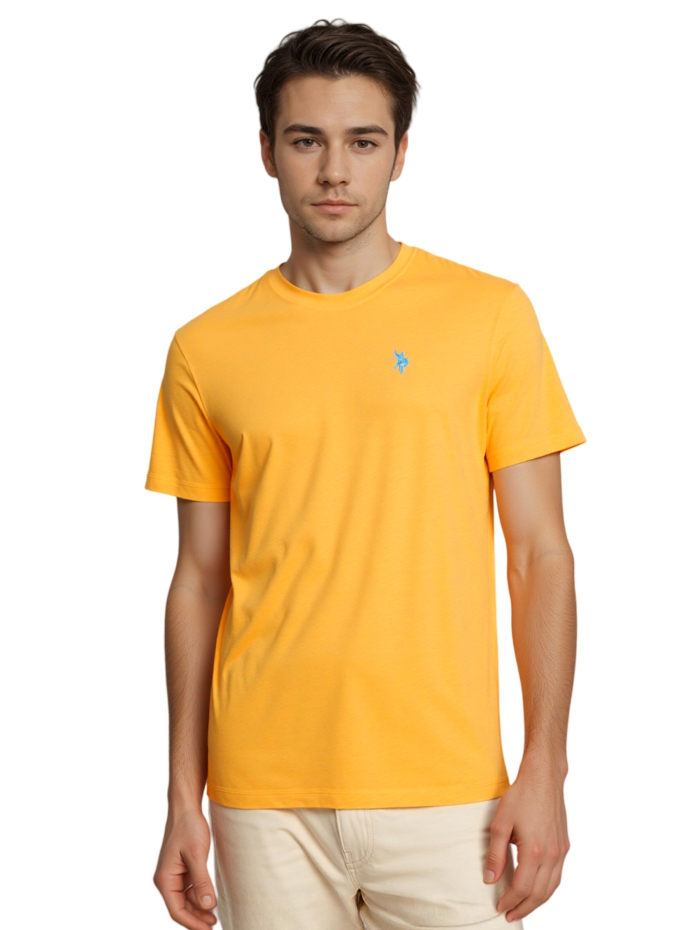 U.S. POLO ASSN. Bluser & t-shirts i orange: forside