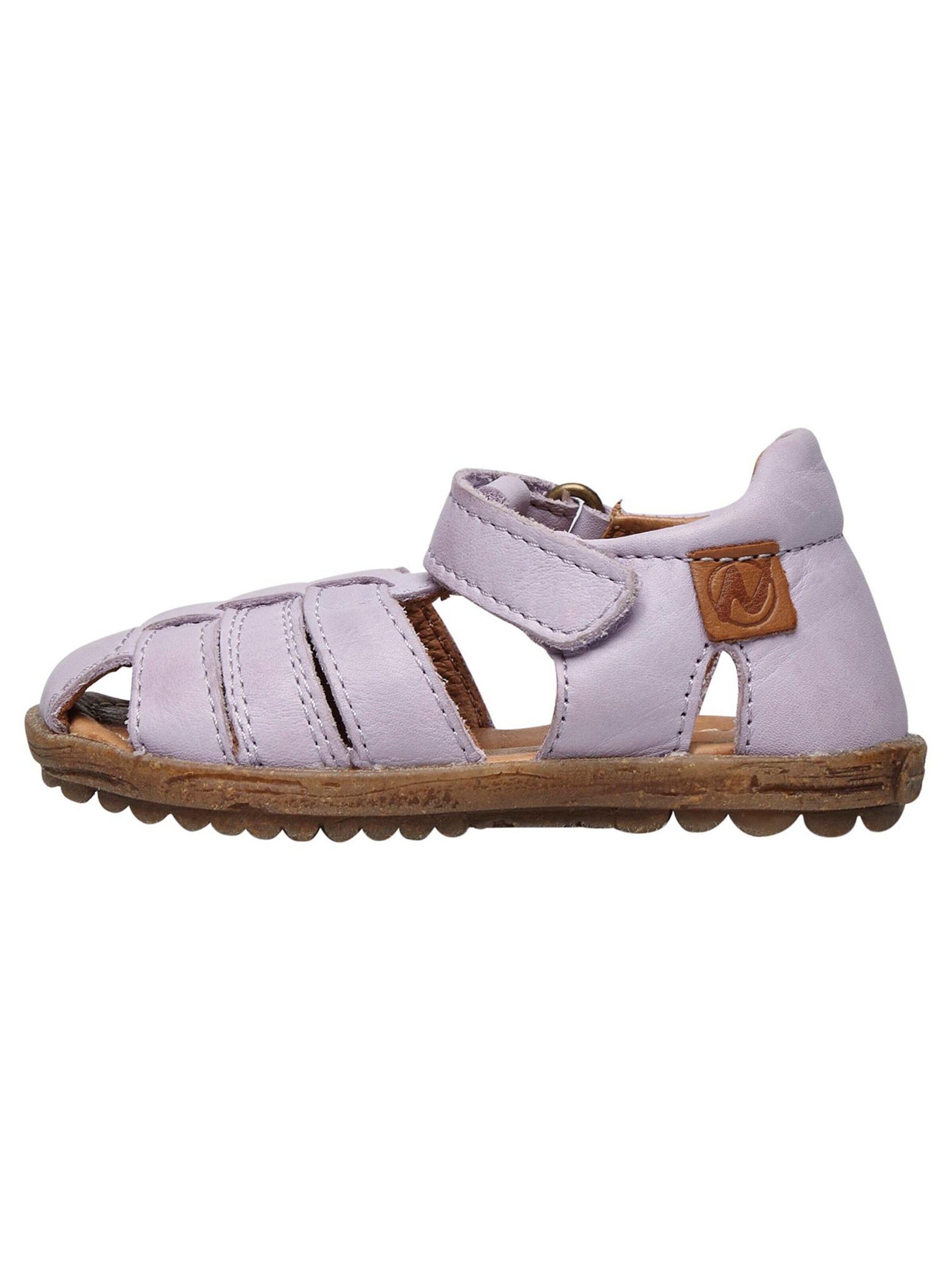 NATURINO Open shoes 'SEE' in Purple: front
