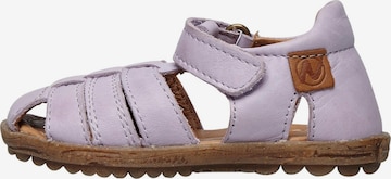 NATURINO Open shoes 'SEE' in Purple: front