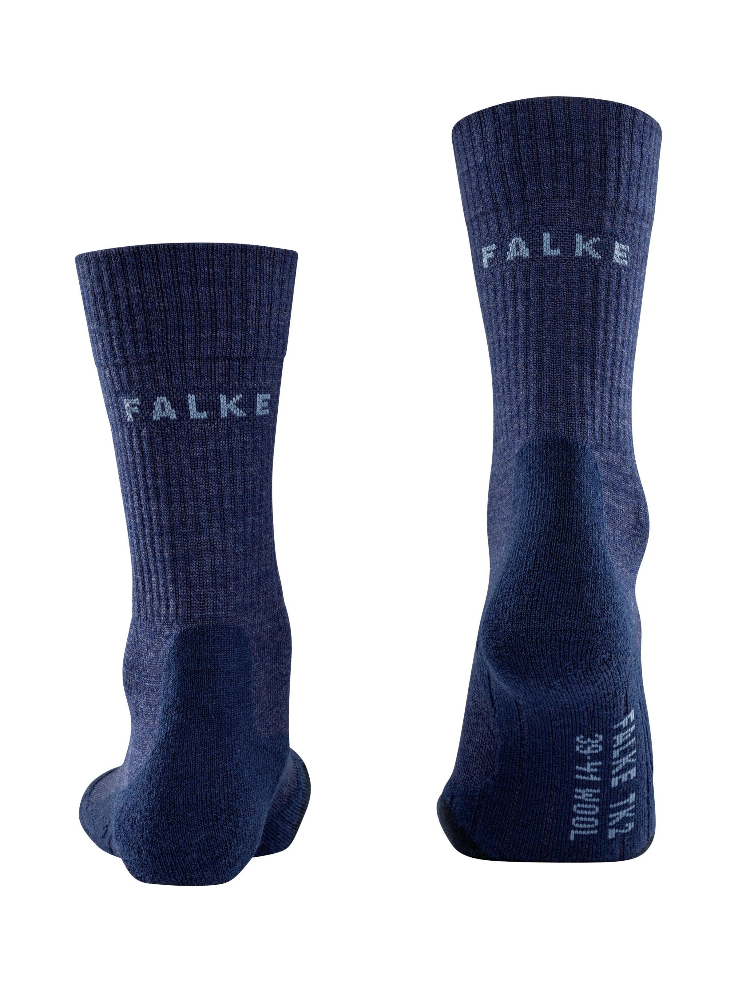 FALKE Athletic Socks 'TK2 Explore Wool' in Blue