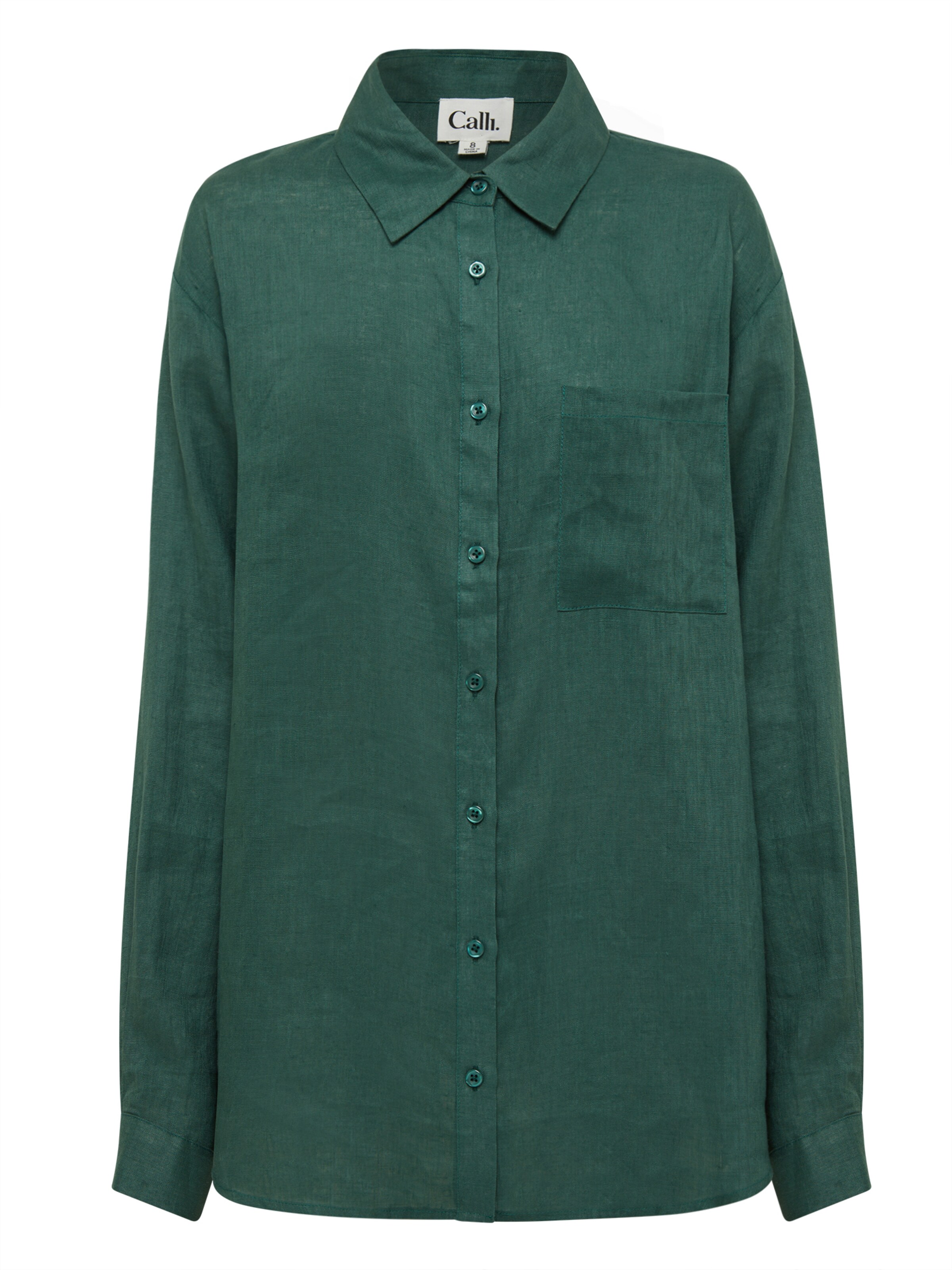 Calli Blouse in Green: front