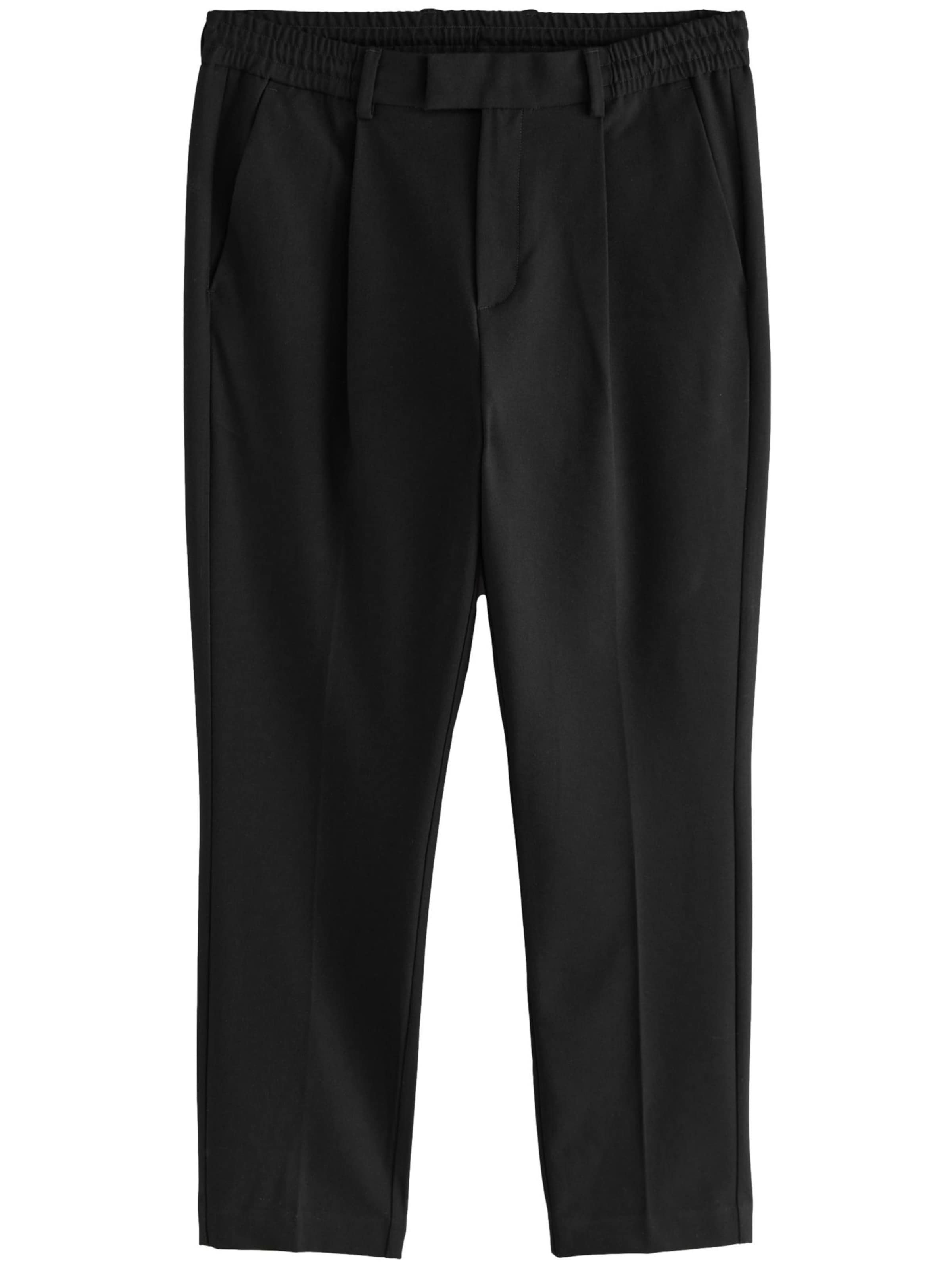 Next regular Παντελόνι σε μαύρο: μπροστά