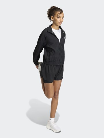 ADIDAS PERFORMANCE Спортивная куртка 'adi365' в Черный: спереди