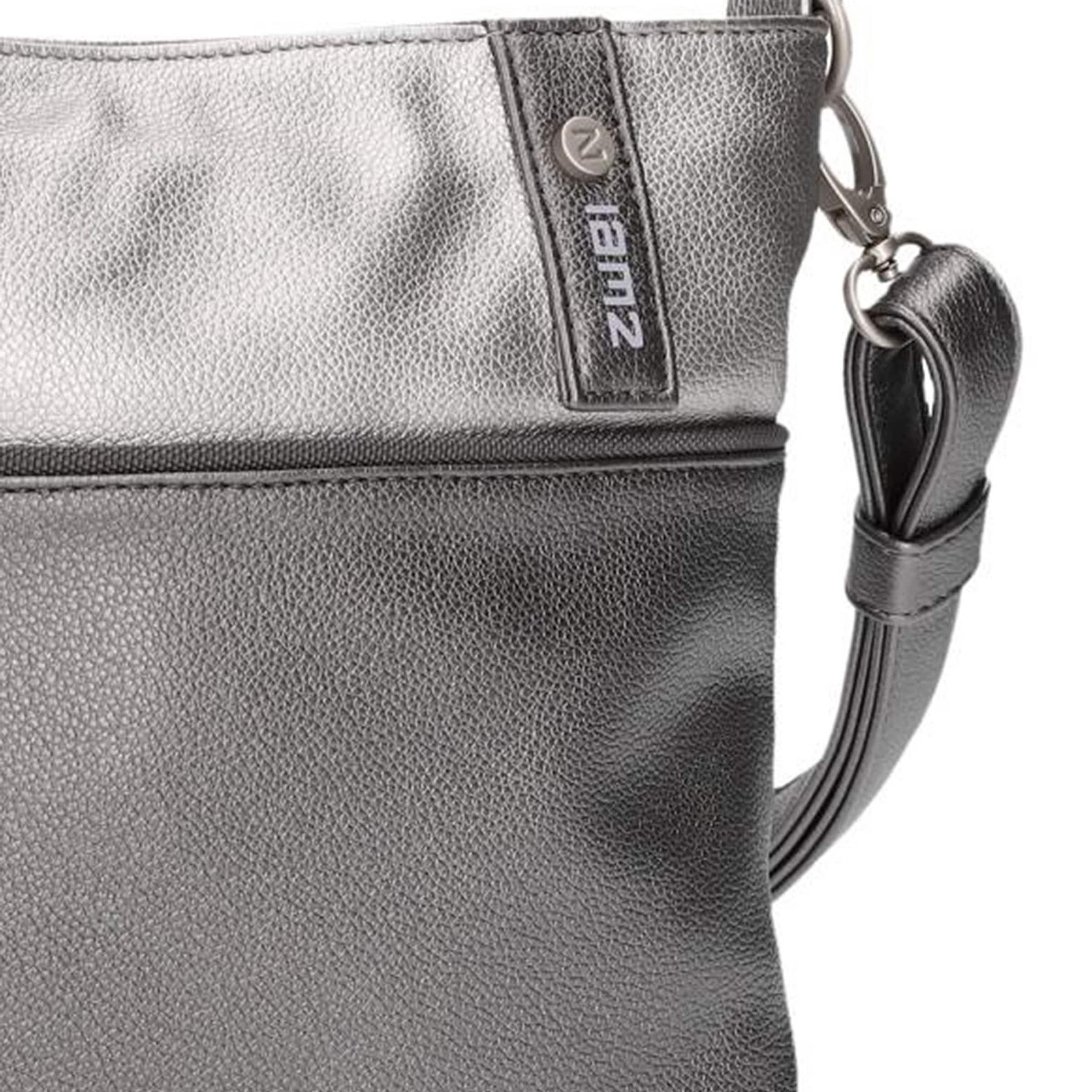 ZWEI Umhängetasche 'Jana' in Grau