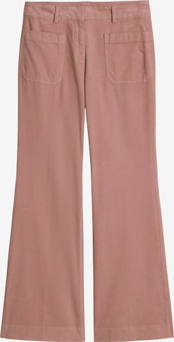 évasé Pantalon Marc O'Polo en rose : devant
