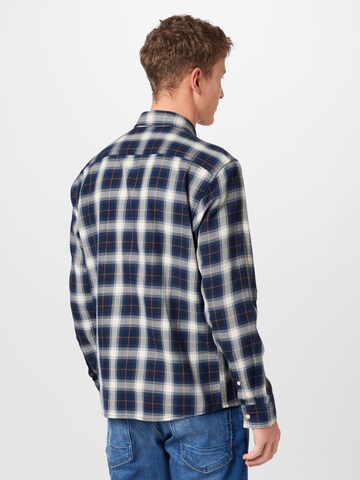 Marc O'Polo Regular fit Button Up Shirt in Blue