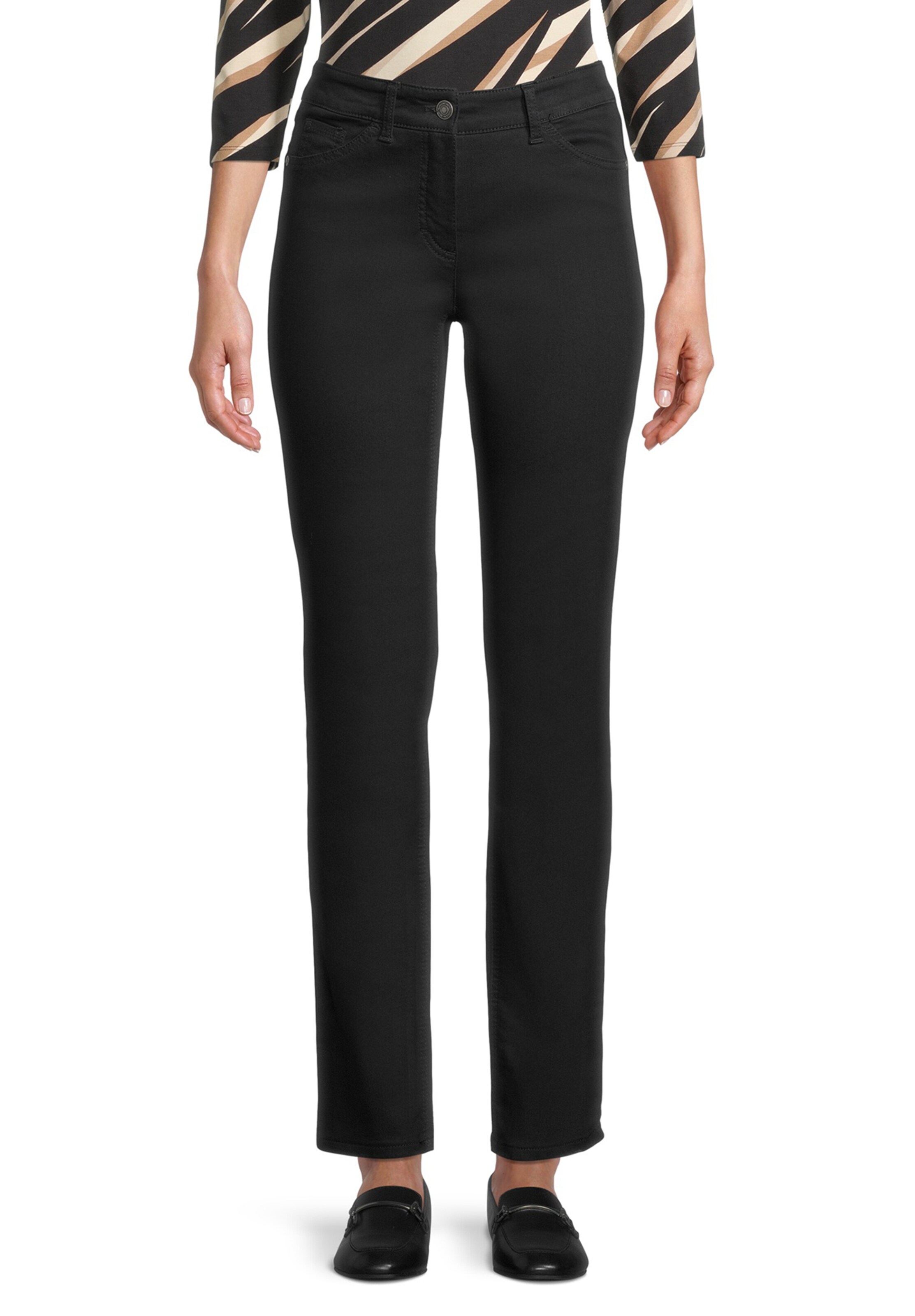 Betty Barclay Slim fit Jeans in Black: front