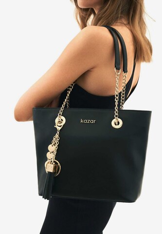 Kazar Shopper in Black