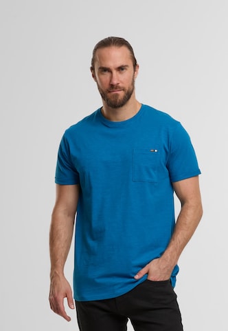 INDICODE JEANS Póló 'INAndorra' - kék