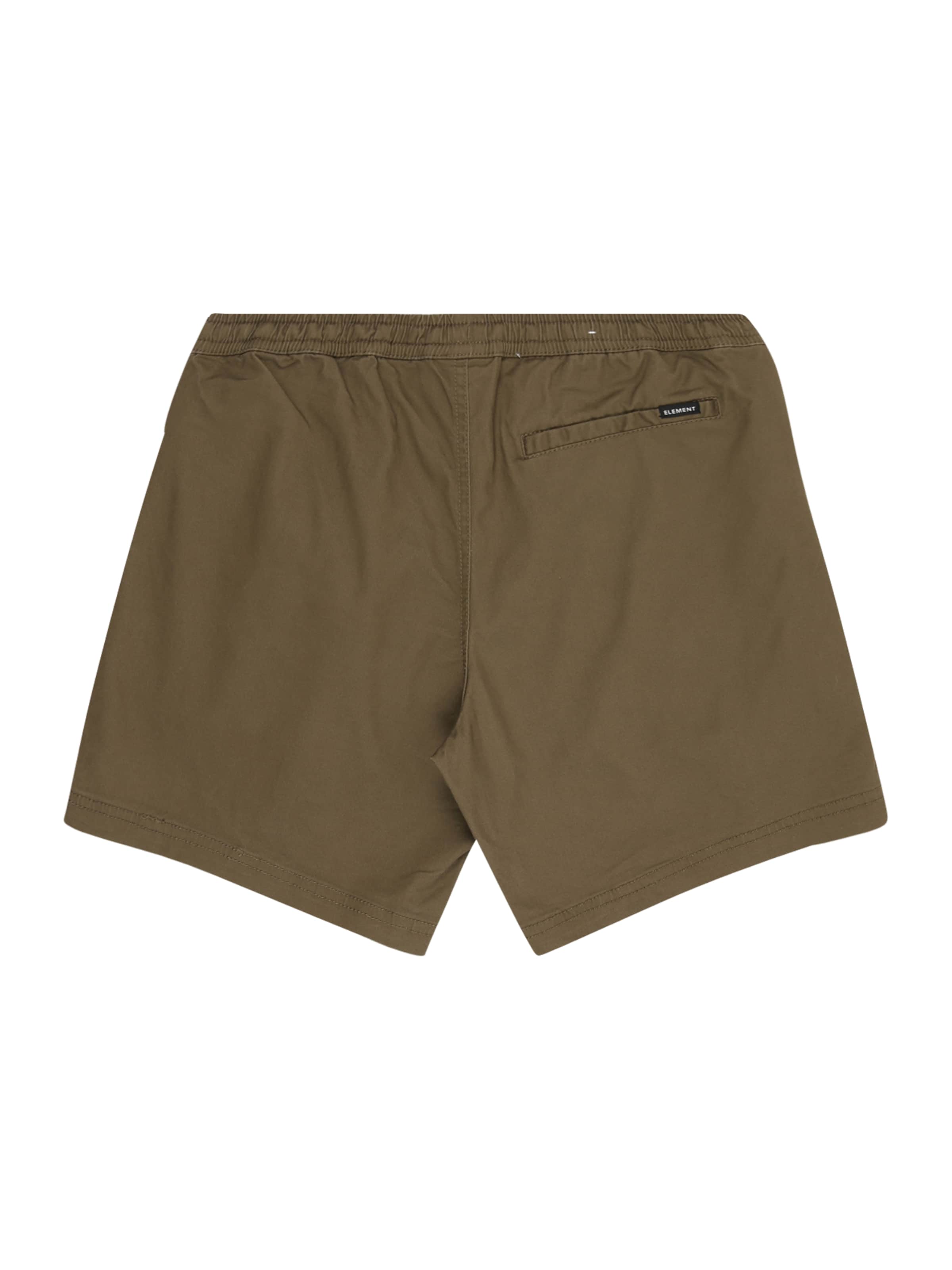 ELEMENT Regular Urheiluhousut 'CHILLIN CLASSIC' värissä vihreä