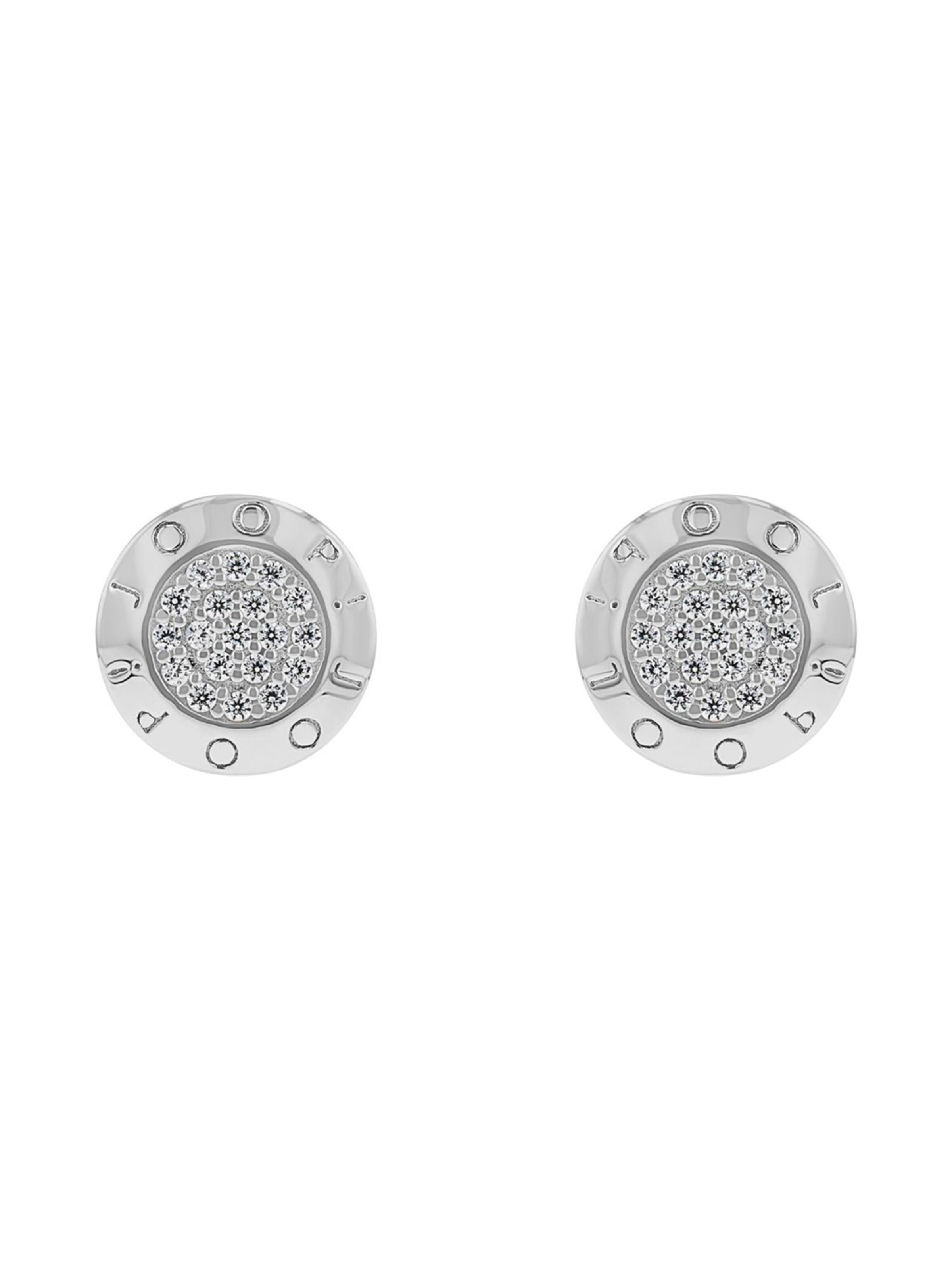 JOOP! Earrings in Silver: front