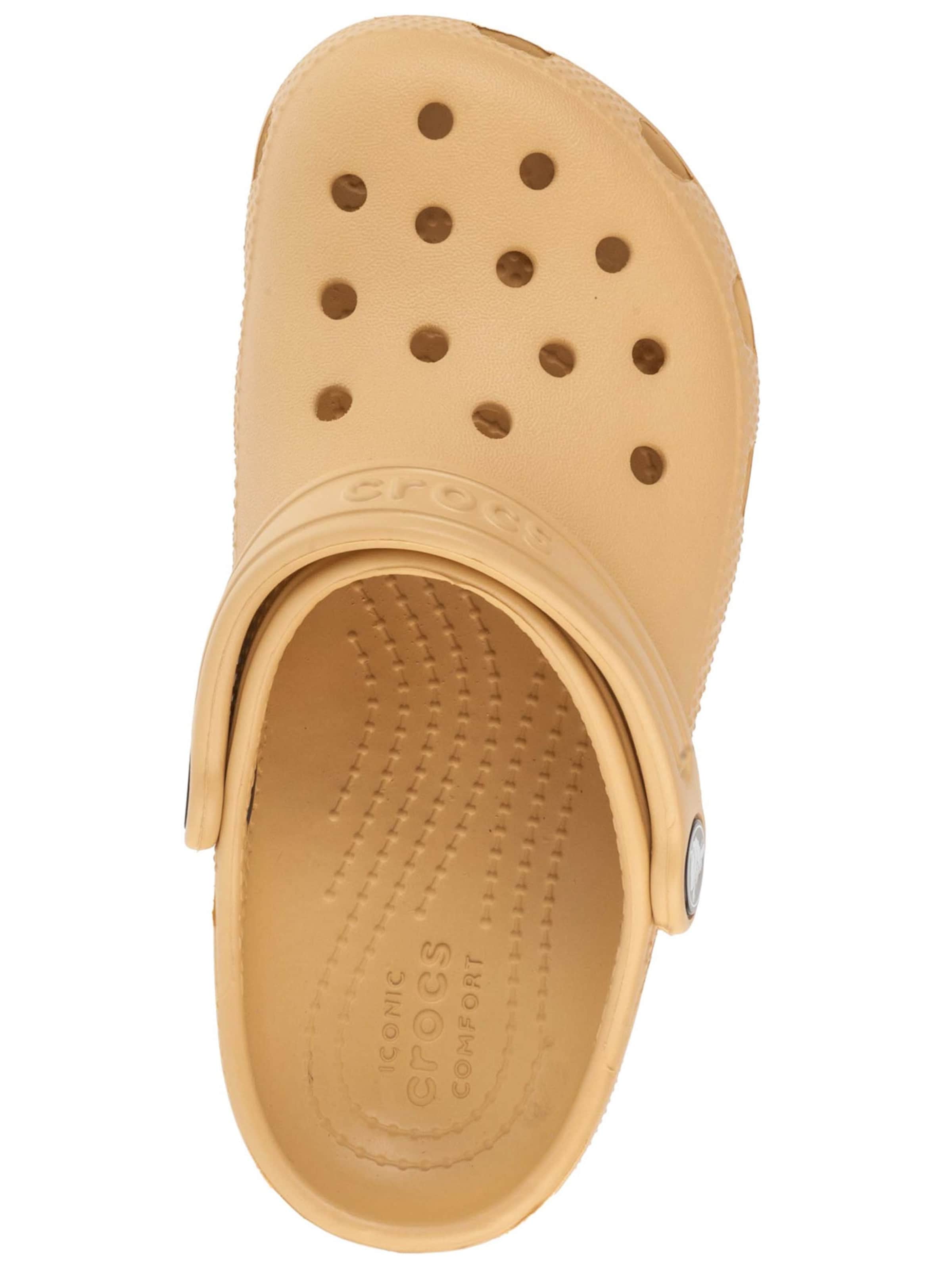 Crocs Open schoenen 'Crocs Classic Clog Kids' in Oranje