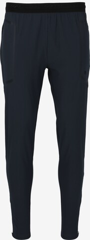 Virtus Regular Workout Pants 'Kodos' in Blue: front