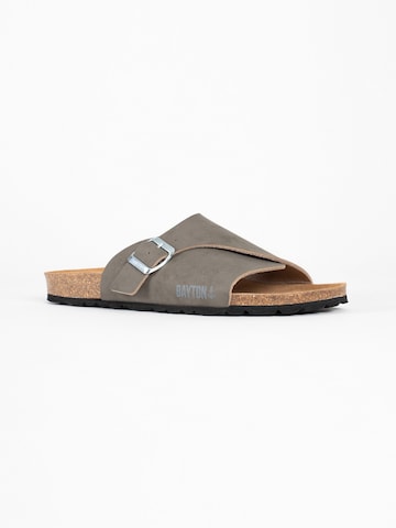 Bayton Mules in Grey