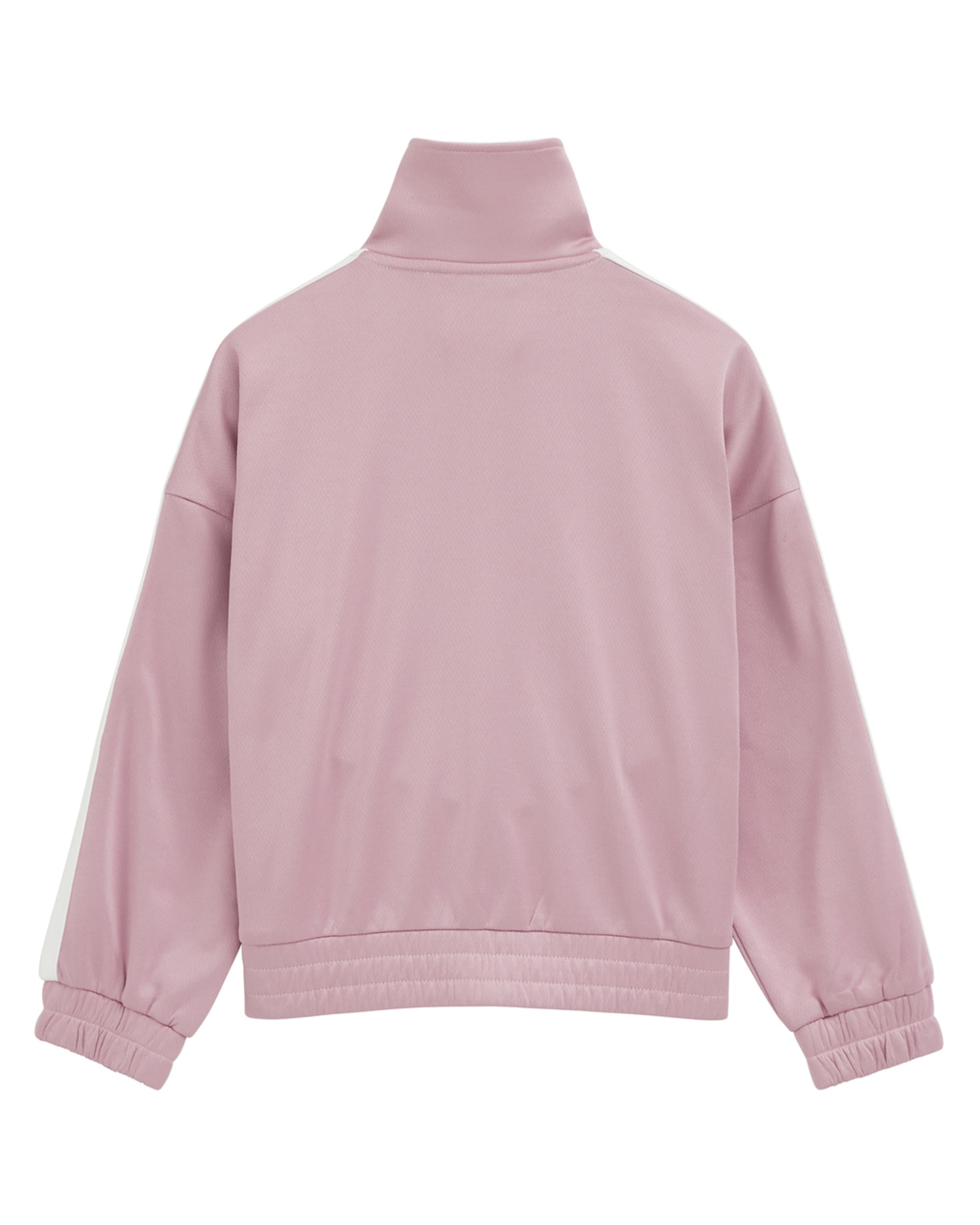 WE Fashion - Sudadera con cremallera en lila