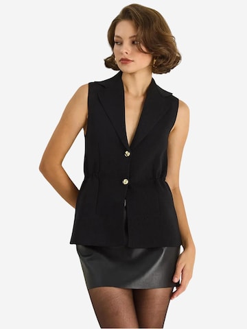 Bianco Lucci - Colete em preto