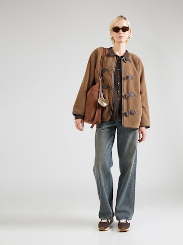 Manteau mi-saison 'ONLMali' ONLY en marron
