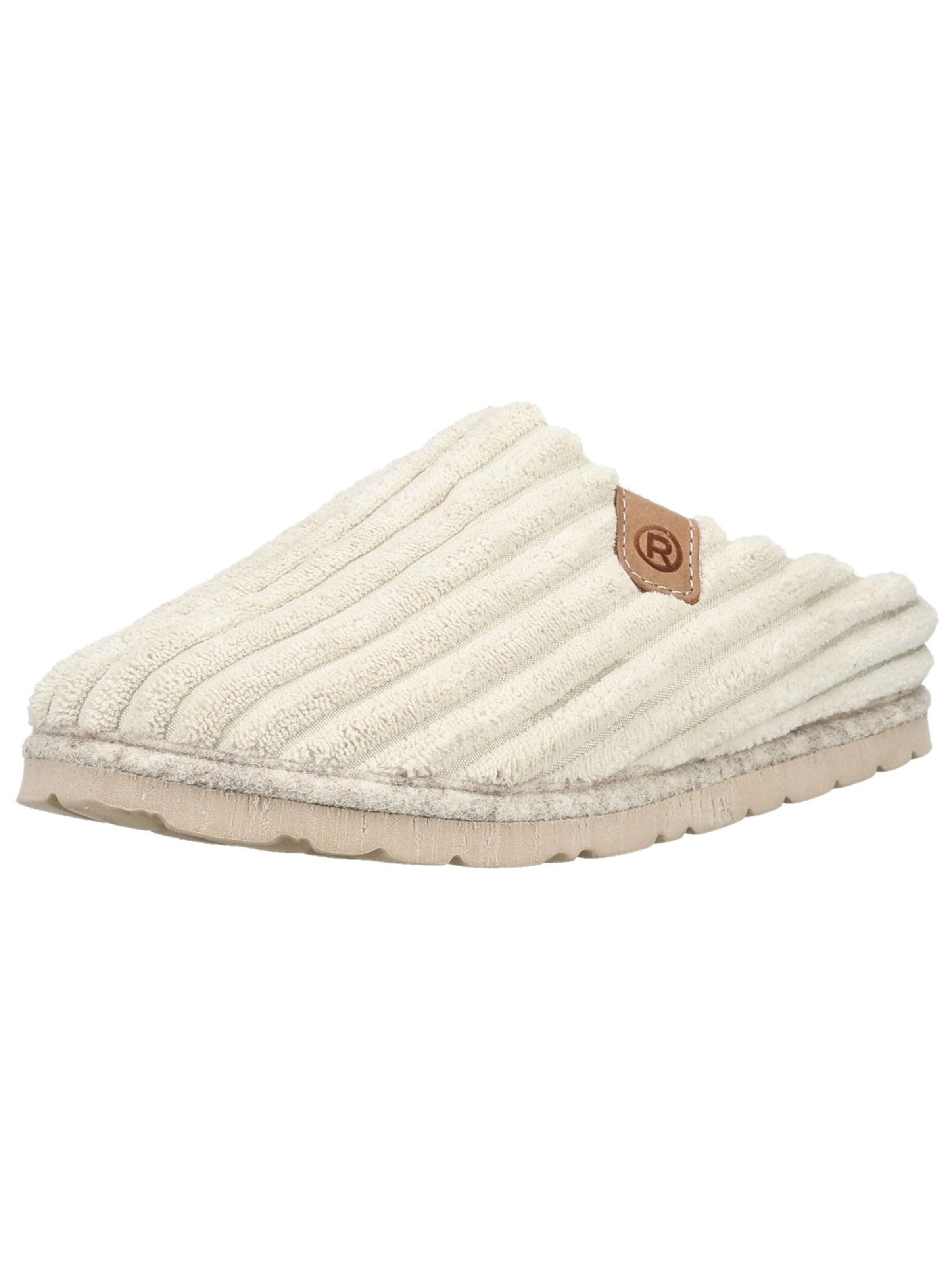 Ciabatta di ROHDE in beige: frontale