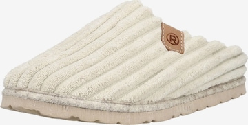 Pantoufle ROHDE en beige : devant