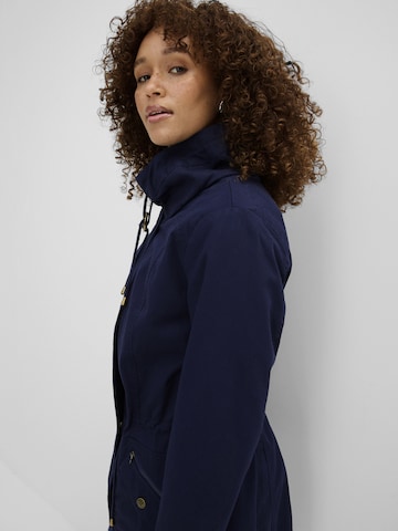 bonprix Parka in Blau