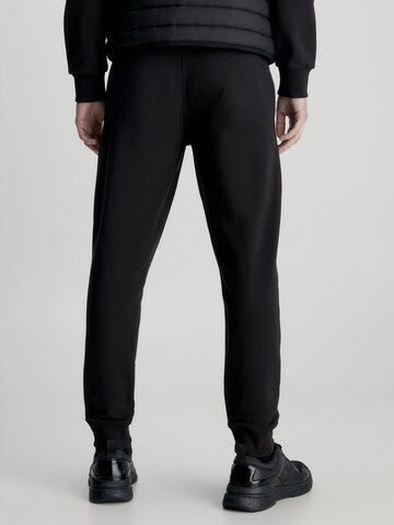 Calvin Klein Tapered Trousers in Black