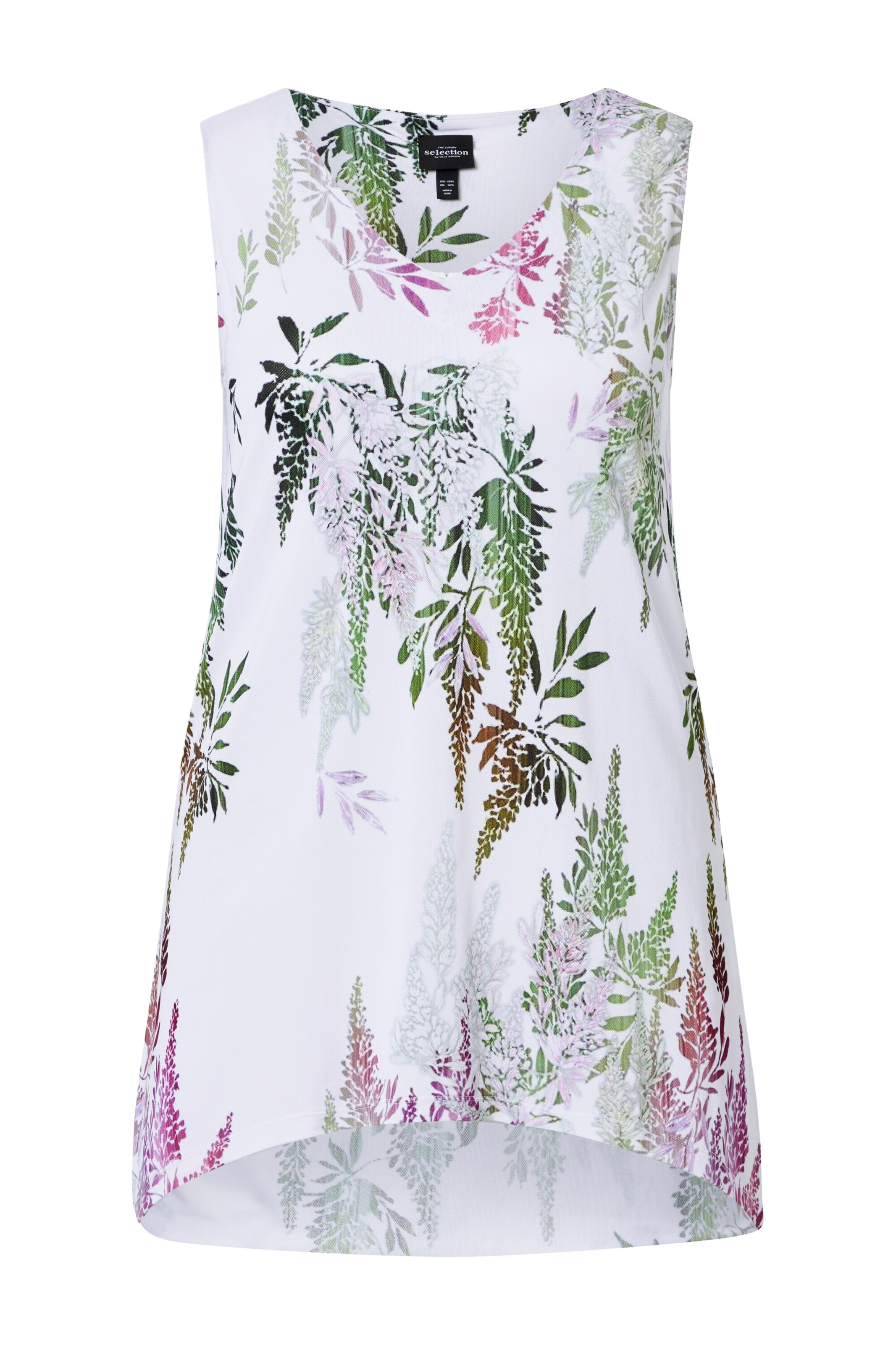 Ulla Popken Top in White: front