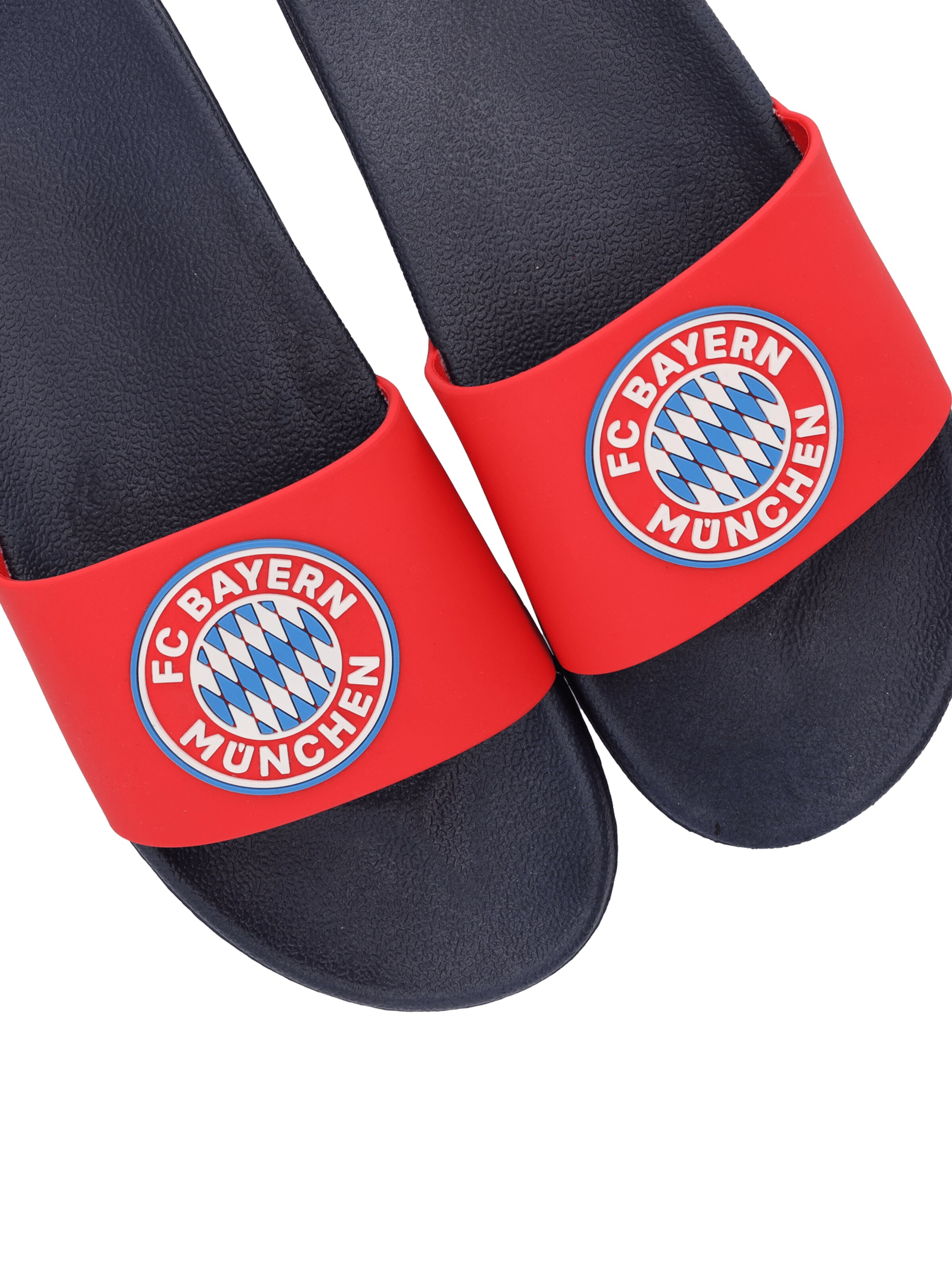 FC BAYERN MÜNCHEN Badeschuh in Rot