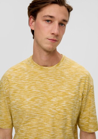 s.Oliver Shirt in Yellow