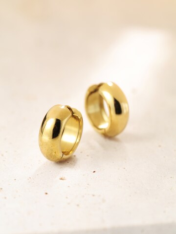 Hey Happiness Ohrringe 'Chunky'‌‌‌‌‌‌‌‌ in Gold