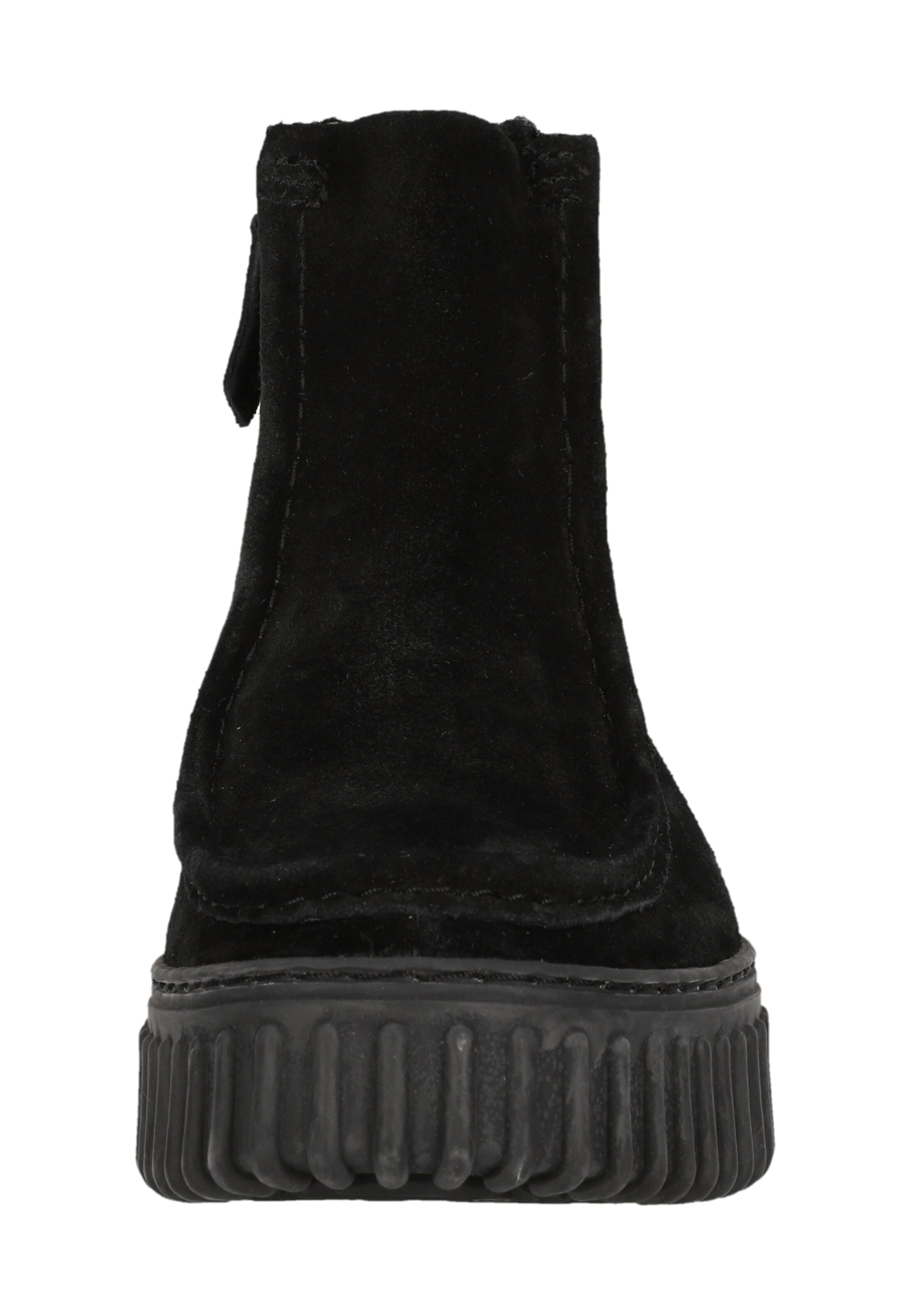 CLARKS Winterboots 'Torhill Cozy' in Schwarz