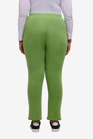 Ulla Popken Regular Pants in Green