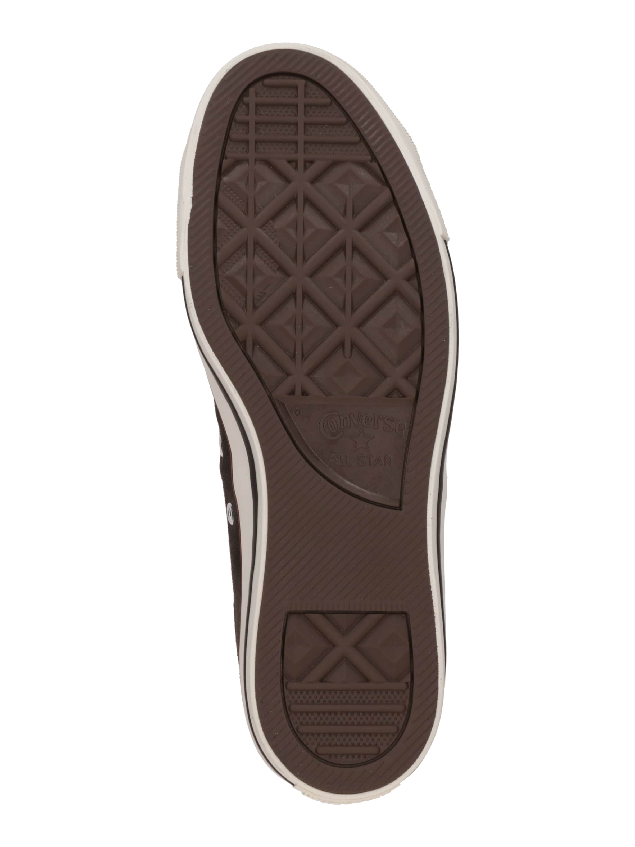 CONVERSE Sneaker low 'CTAS OX' i brun