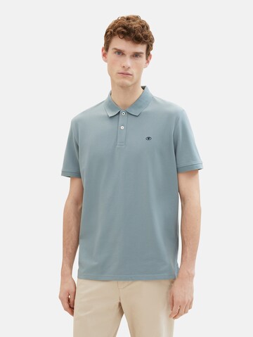 TOM TAILOR Poloshirt in Blau: predná strana