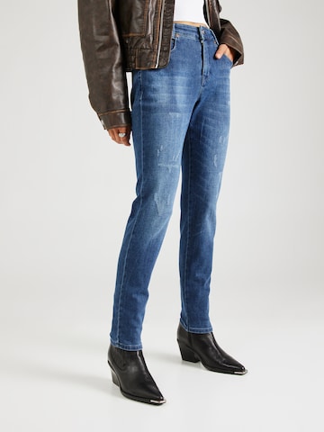 MAC Slim fit Jeans in Blue: front
