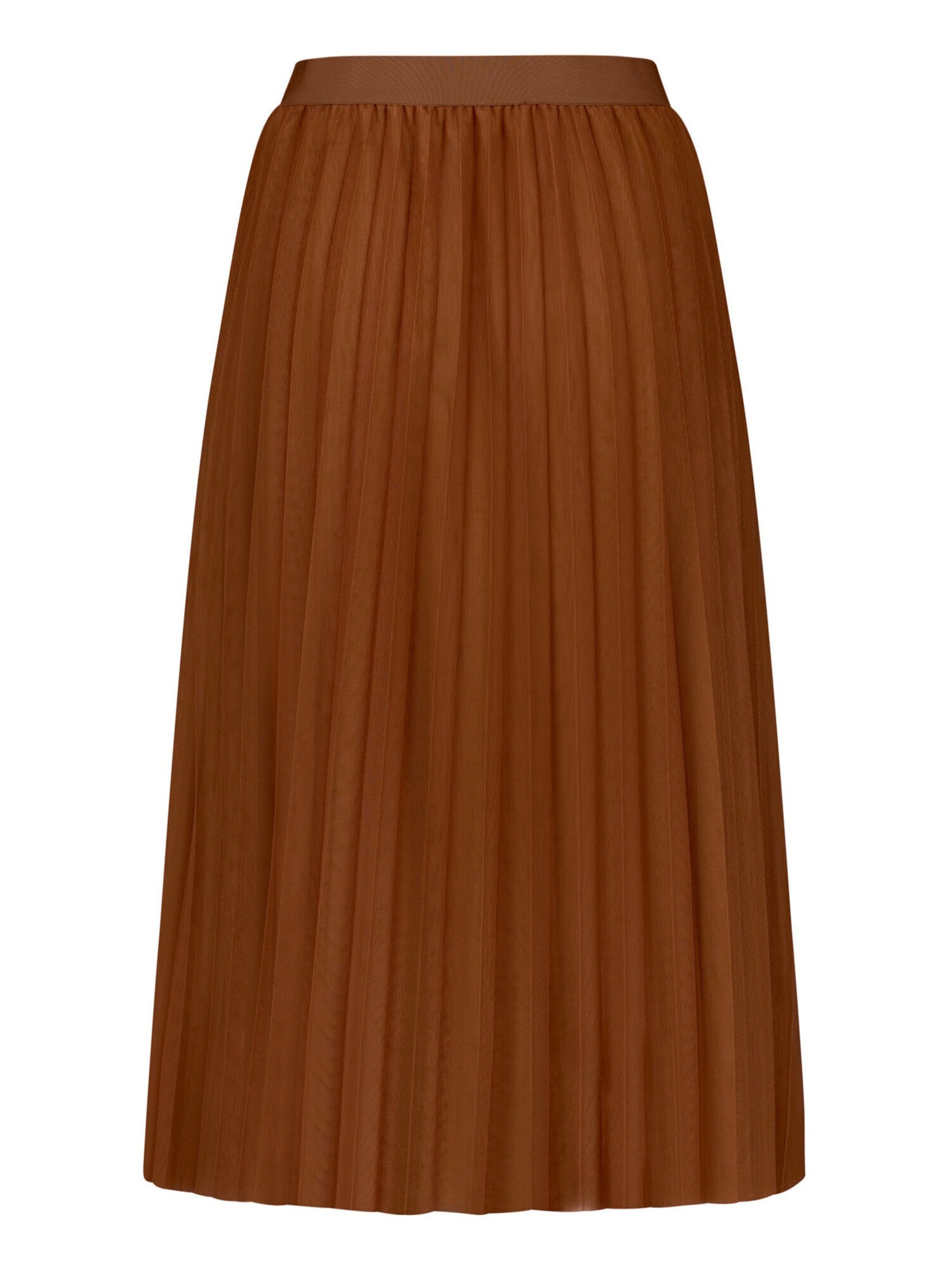 Jupe Betty & Co en marron