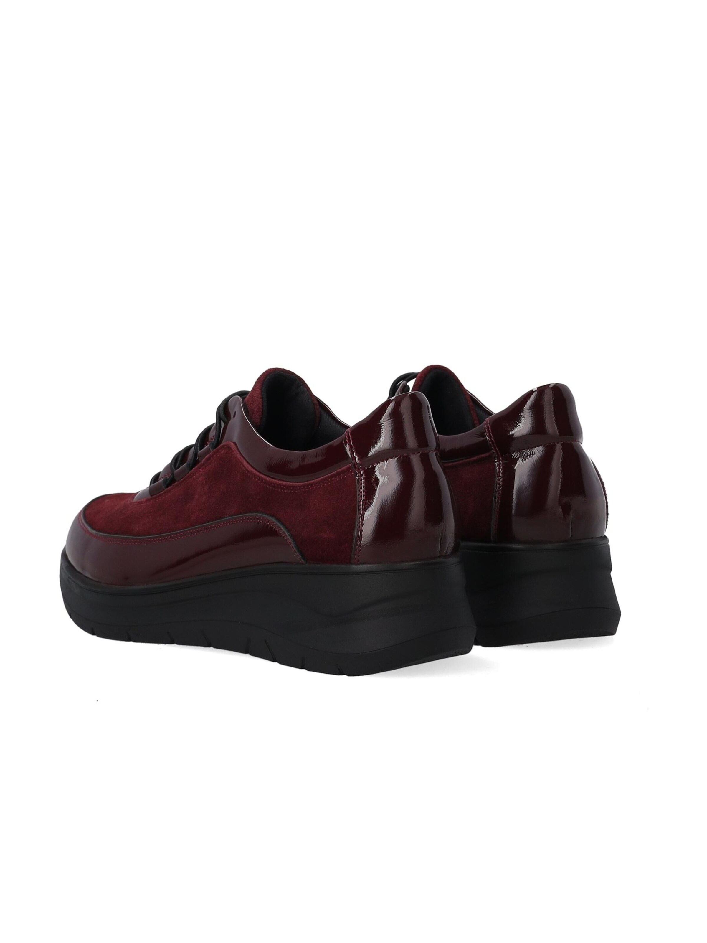VENEZIA Platform trainers in Red