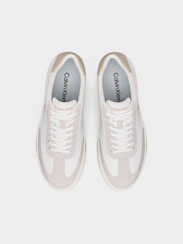 Calvin Klein Nizke superge | bela barva