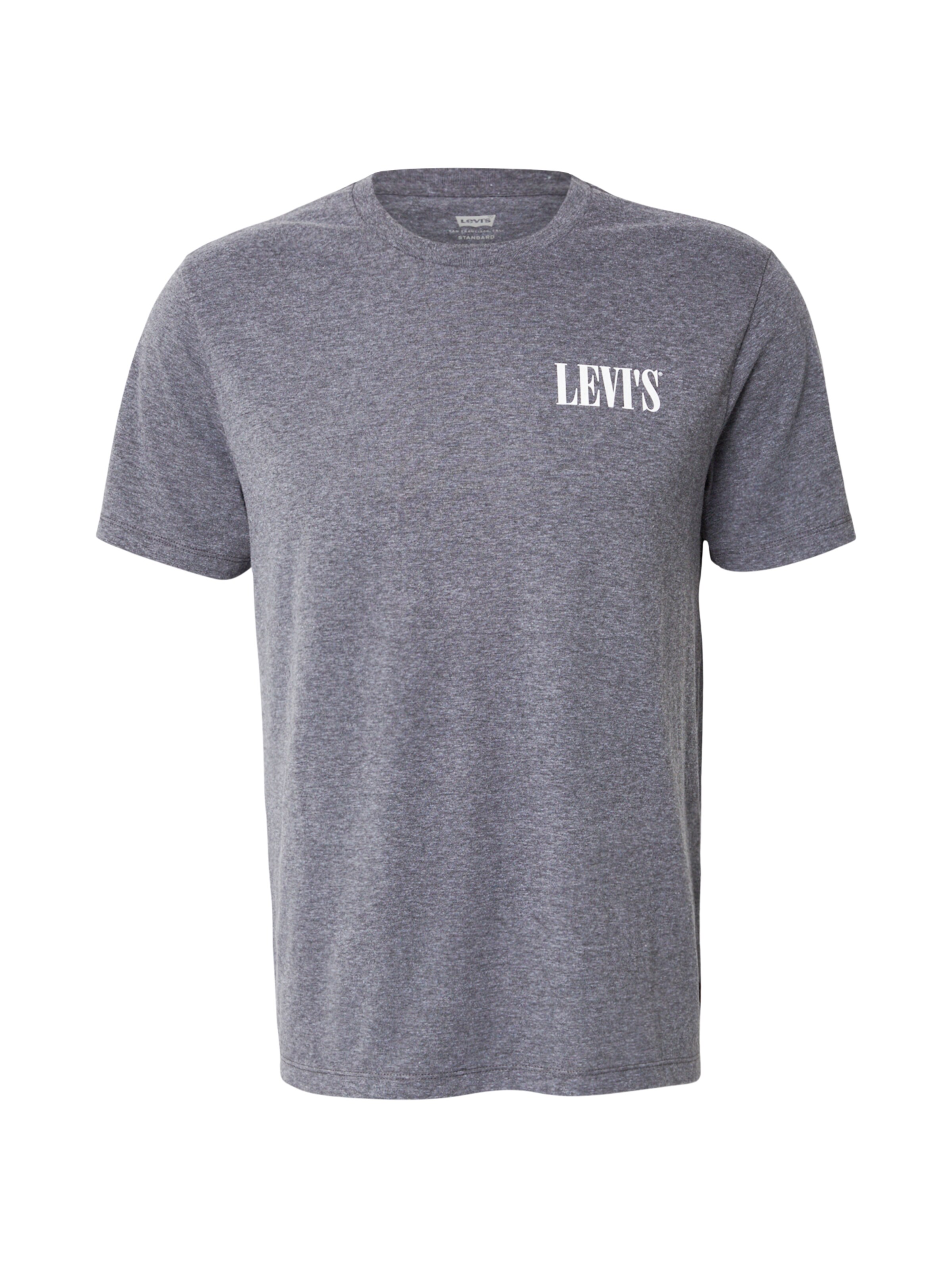 LEVI'S ® Regular T-Shirt in Grau: Vorderseite