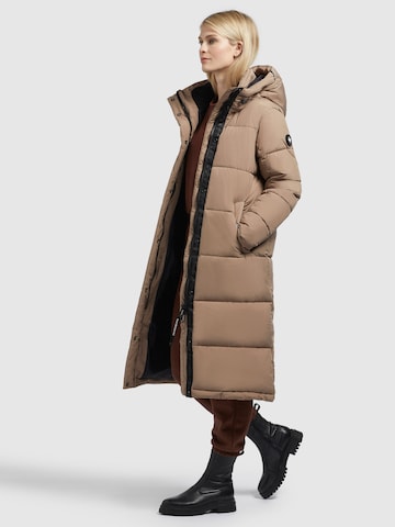 khujo Winterjas 'Tione' in Beige