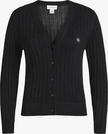 juoda Calvin Klein Jeans Kardiganas: priekis