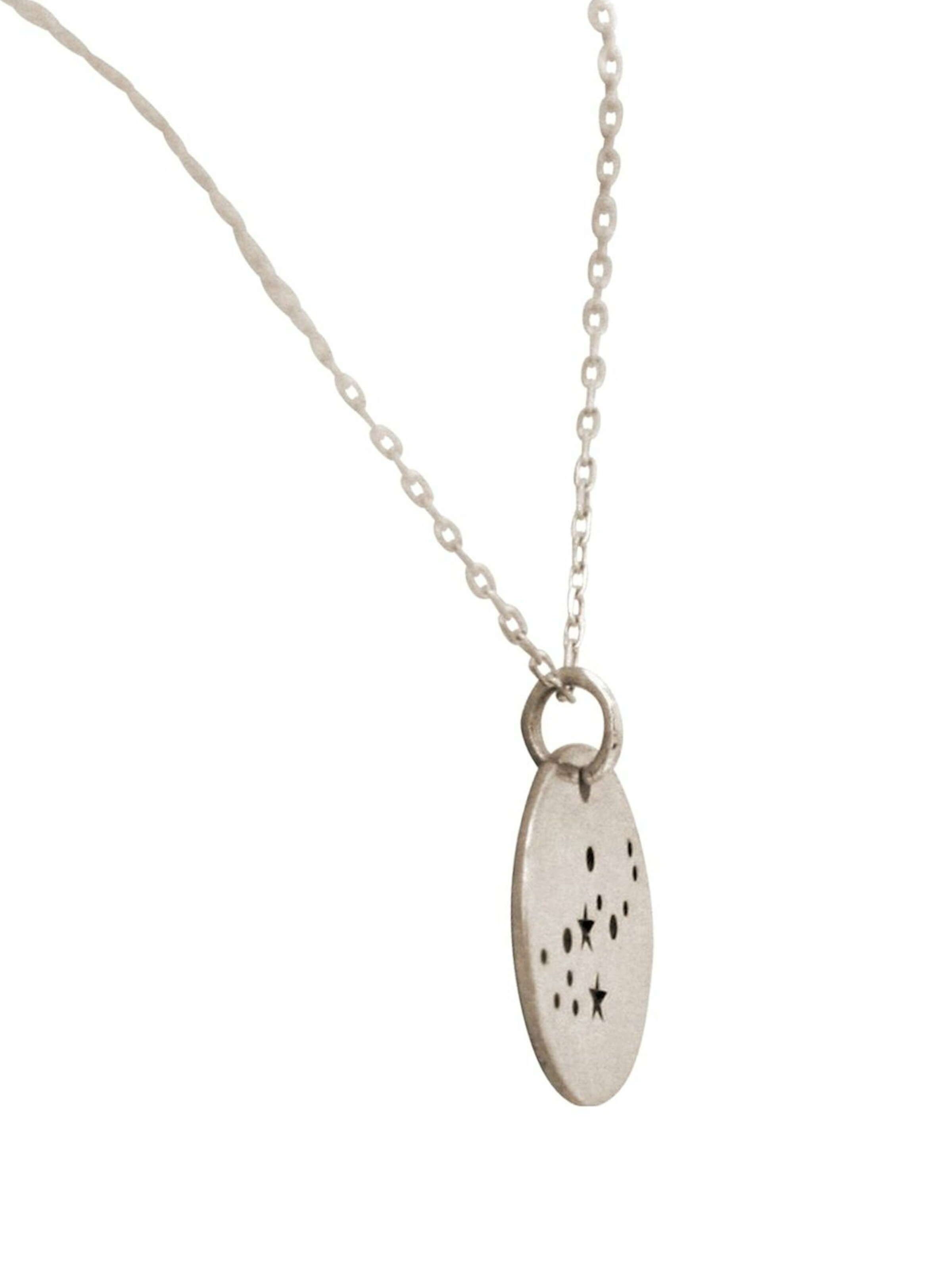 Gemshine Necklace in Silver