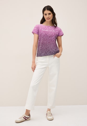 CECIL T-Shirt in Lila
