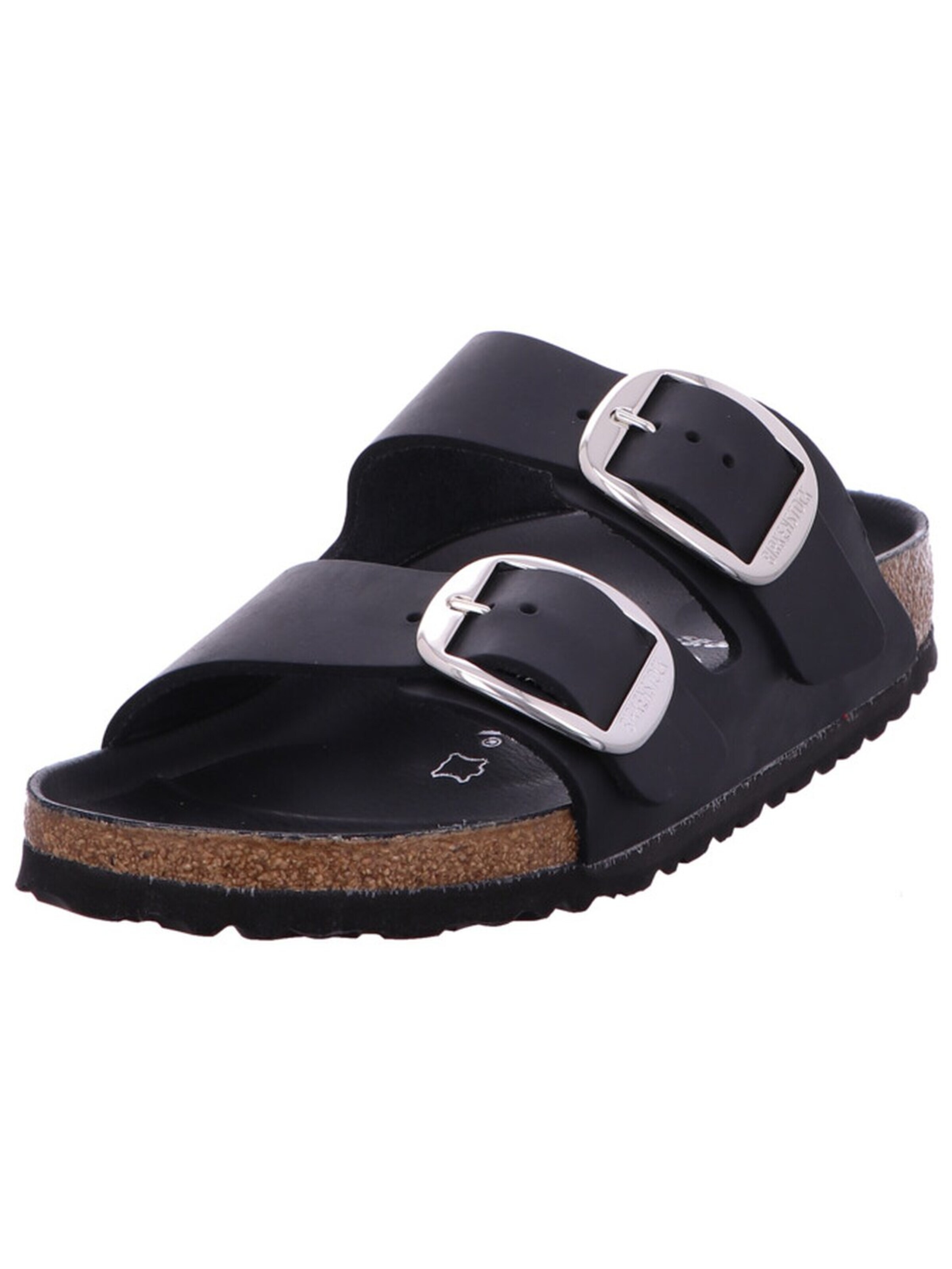 BIRKENSTOCK Riemensandale 'Komfort Stiefel Damen 1011075 Echtleder in schwarz'‌‌‌‌‌ in 37 in schwarz, Produktansicht