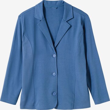 SHEEGO Blazer in Blue: front