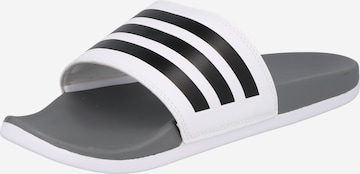 ADIDAS SPORTSWEAR Plážové / kúpacie topánky 'Adilette' - biela: predná strana