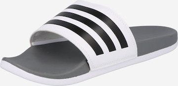 Mule 'Adilette' ADIDAS SPORTSWEAR en blanc : devant