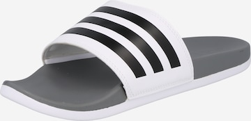 Scarpe da spiaggia / da bagno 'Adilette' di ADIDAS SPORTSWEAR in bianco: frontale