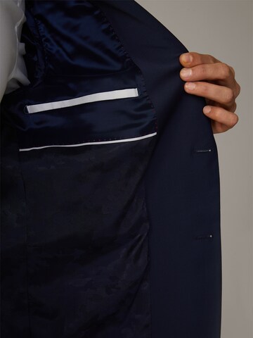 Coupe regular Veste de costume ' Caleb-Madden ' STRELLSON en bleu