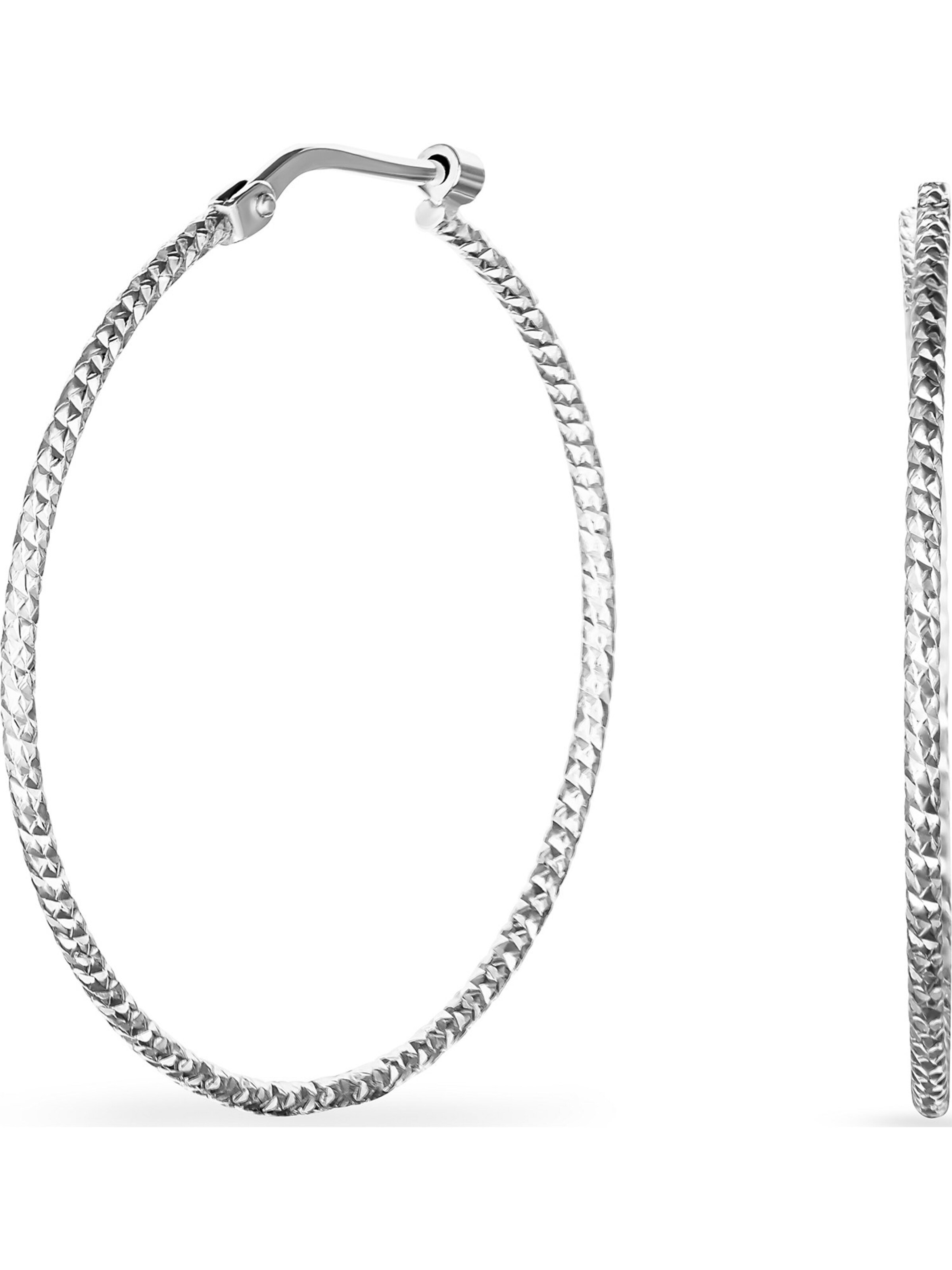 FAVS Earrings in Silver