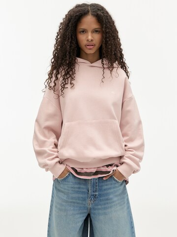 Pull&Bear Суичър 'PACIFIC' в розово